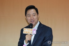 오세훈 시장, 장기전세주택 주거사다리 희망토크