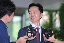 밝은 표정 보이는 김지용 중수청장 후보자