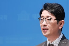 용혜인·김승원 장관 후보자 의혹 관련 기자회견하는 주진우 의원