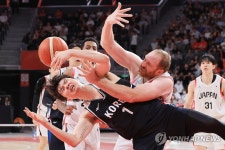 치열한 한일전