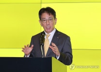 소감 밝히는 이재근 KB금융지주 차기 회장 내정자