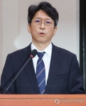 인사말 하는 홍지선 국토교통부 장관 후보자