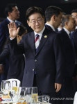 공식 만찬 참석한 이재명 대통령