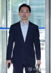 출근하는 김지용 중수청장 후보자