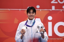 김영범, 은메달