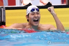 김영범, 대회 신기록