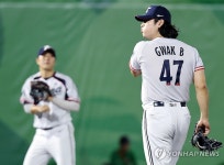 곽빈의 대만전 무실점 피칭