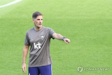 A매치 4연전 준비하는 모레노호
