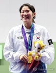 추가은, 아시아 신기록으로 금빛 총성