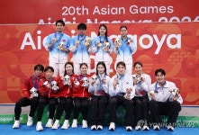 혼성 혼계영 400m 동메달 획득!