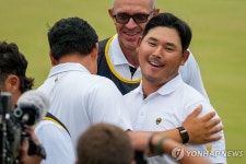 김시우·김주형, 프레지던츠컵 첫날 승리…인터내셔널팀, 2승3패