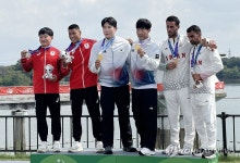조광희·김효빈 한국 첫 2관왕