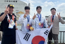 조광희·김효빈 한국 첫 2관왕