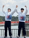 조광희·김효빈 '우리가 챔피언'