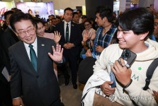 이재명 대통령, K-엑스포 방문
