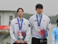 혼성 카약 2인승 은메달