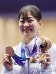 사격 김지은 '동메달입니다'
