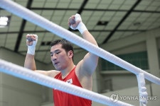 결승 가는 김민성