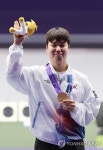 이건혁, 25m 속사권총 금메달