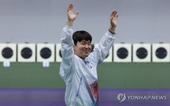 이건혁, 금메달 만세