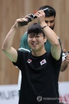 이건혁, 금메달이다