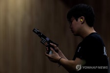 이건혁, 금메달 사냥 완료
