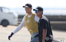 하지민 AG 요트 딩기 1인승 금메달