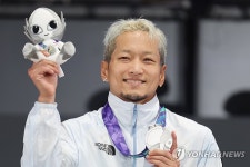 '홍텐' 김홍열, 브레이킹 은메달