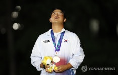 금메달 딴 김주형