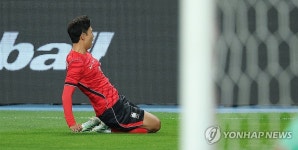 손흥민, A매치 최다 59호 골!