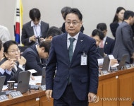 증인 선서문 제출마친 이성훈 LH 사장