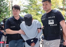 인천 흉기난동범 구속심사 출석