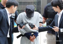 인천 흉기난동범 구속심사 출석