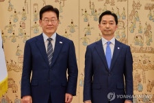 [속보] 李대통령, 김지용 중수청장 임명장…