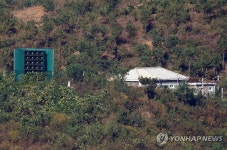 소리없는 북한 대남확성기