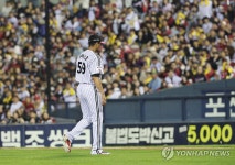 조기강판 되는 LG 선발 카라스코