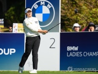 BMW 레이디스 챔피언십, 유해란 2번홀 티샷