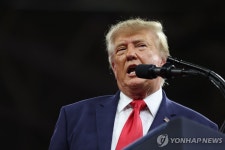 [속보] 트럼프 
