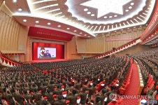 조선인민군 제3차 중대장대회 진행… 김정은 주재