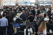 인천국제공항 네트워크 장애로 항공사 3곳 발권중단