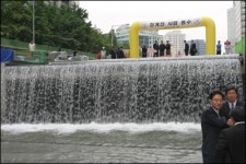 청계천에서 용이 비상할 수 있을까