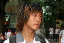 강의석 군, 법원에 