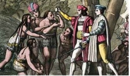 아메리카의 발견?