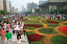 광화문광장은 오세훈의 정원인가?