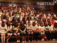 연극 날 보러와요의 관객과의 대화 이벤트 현장