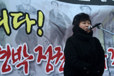 다시 겨울맞은 용산…