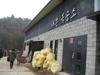 홍천 내촌면 내촌 목공소의 이목수