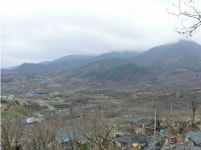 하동군 악양면 동매리의 박남준 시인