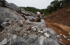 석면 흐르는 생태 하천?…4대강 사업에 석면 오염물 투입