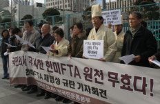 "김종훈이 FTA 반대 진영과 똑같이 주장하다니…"